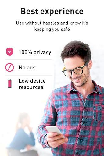 ZoneAlarm Mobile Security - Image screenshot of android app