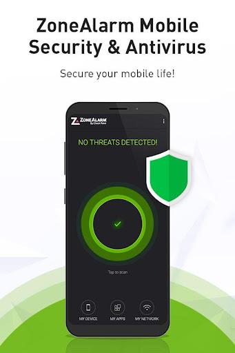 ZoneAlarm Mobile Security - عکس برنامه موبایلی اندروید