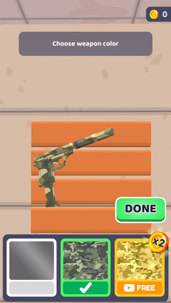 Gun Tycoon - Gameplay image of android game