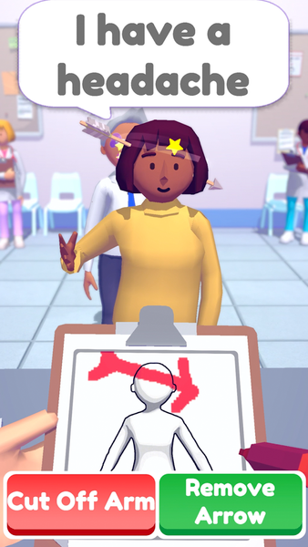 Hospital Simulator 3D - عکس بازی موبایلی اندروید