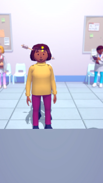 Hospital Simulator 3D - Gameplay image of android game