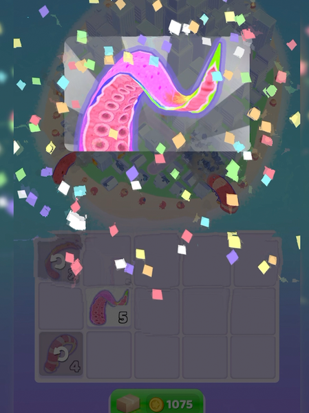 Monster City Merge - عکس بازی موبایلی اندروید