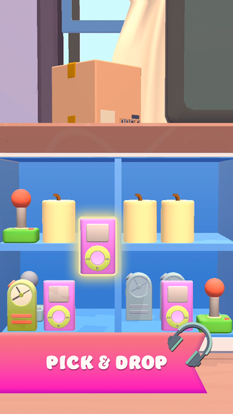 Tidy Match - Goods Sort - Gameplay image of android game