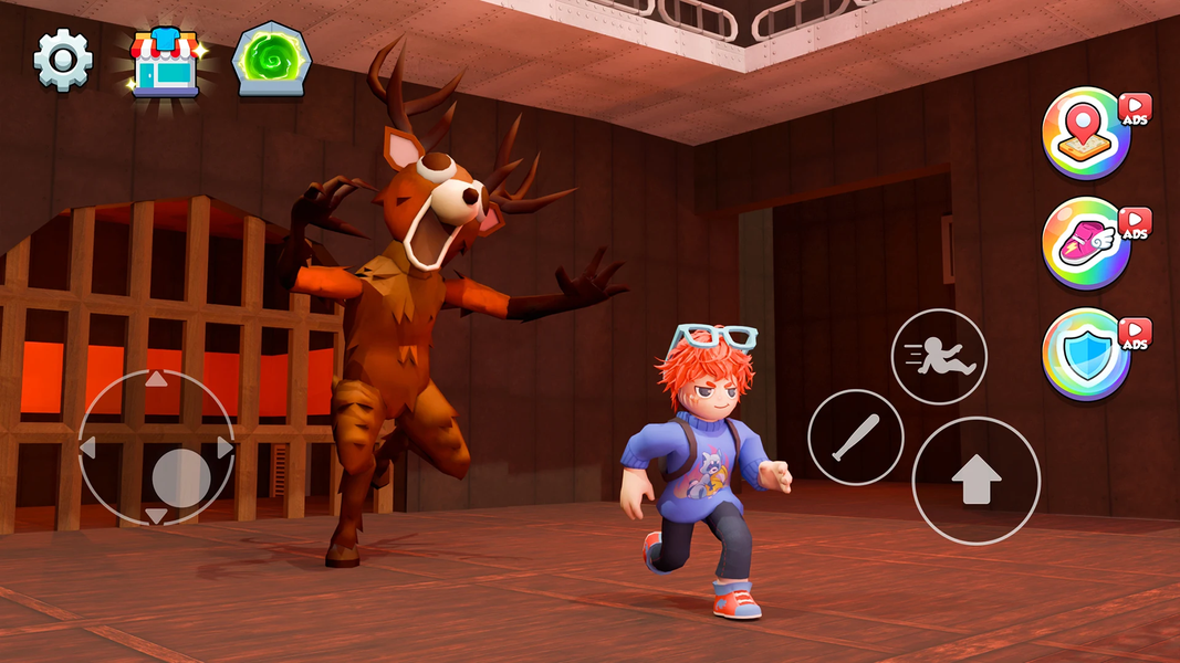 Cheese Exit: Run Multi-mode - عکس بازی موبایلی اندروید