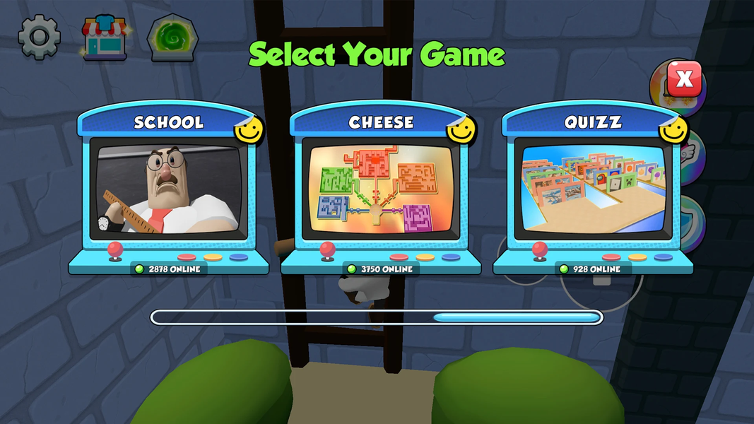 Cheese Exit: Run Multi-mode - عکس بازی موبایلی اندروید