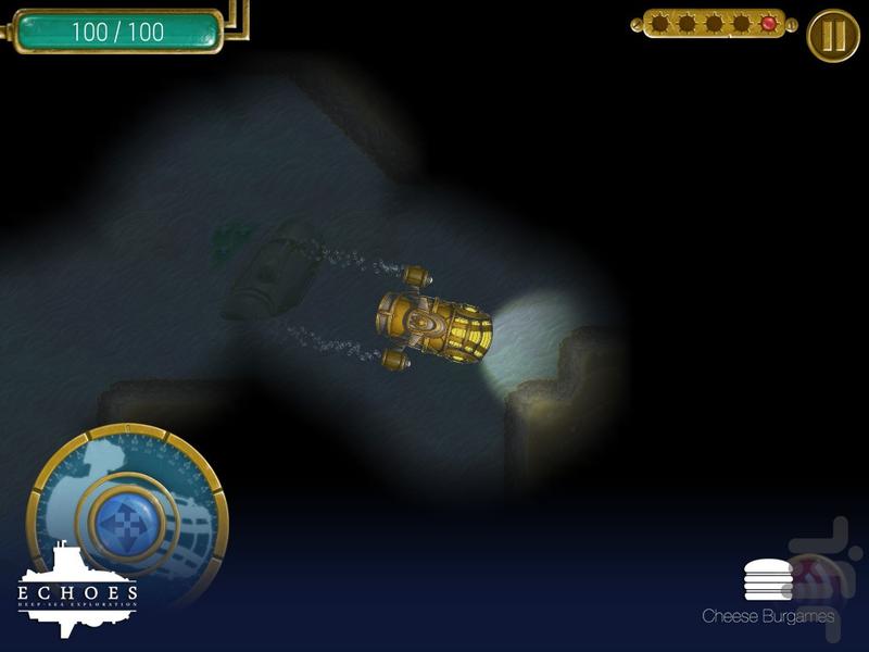 Echos: Deep Sea Exploration - عکس بازی موبایلی اندروید