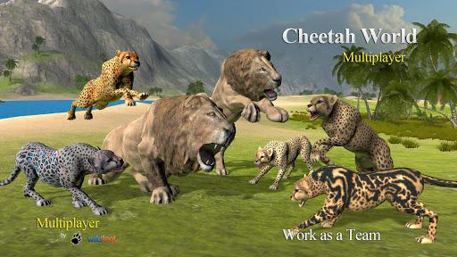 Cheetah Multiplayer - Gameplay image of android game