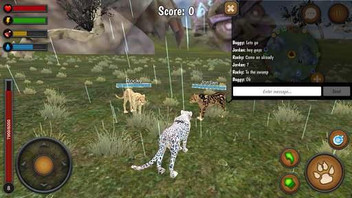 Cheetah Multiplayer - Gameplay image of android game