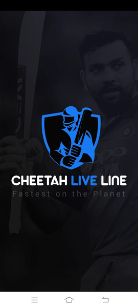 CHEETAH LIVE LINE - عکس برنامه موبایلی اندروید