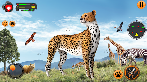 Wild Cheetah Sim 3D APK para Android - Download