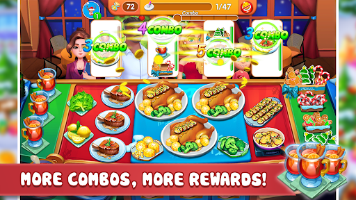 Cooking Crazy: Restaurant Chef Master - عکس بازی موبایلی اندروید