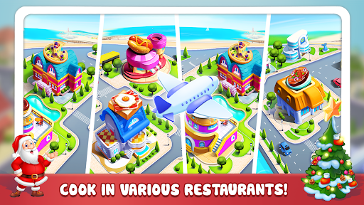 Cooking Crazy: Restaurant Chef Master - عکس بازی موبایلی اندروید