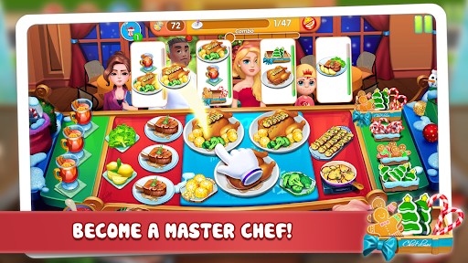 Cooking Crazy: Restaurant Chef Master - عکس بازی موبایلی اندروید