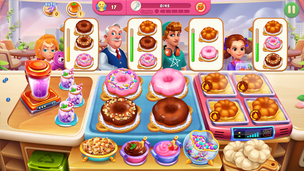 Chef Holiday: Cooking Game - عکس بازی موبایلی اندروید