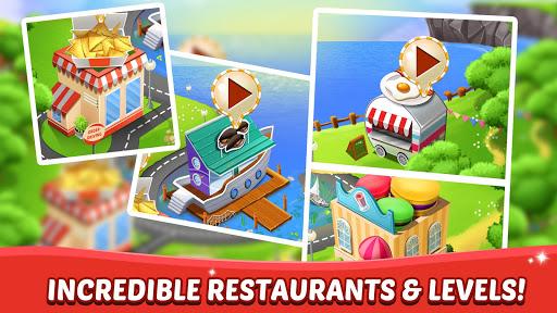 Cooking Games for Girls Food Fever & Restaurant - عکس برنامه موبایلی اندروید
