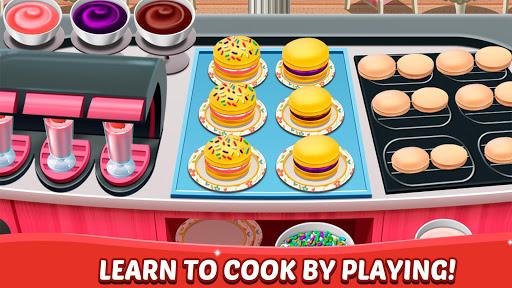 Cooking Games for Girls Food Fever & Restaurant - عکس برنامه موبایلی اندروید