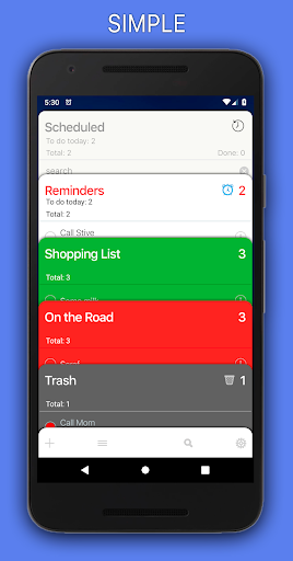 Reminders - Image screenshot of android app