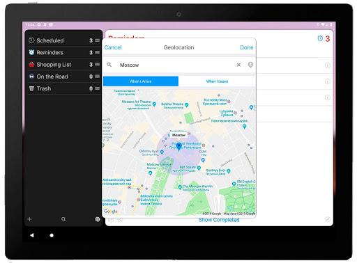 Reminders - Image screenshot of android app
