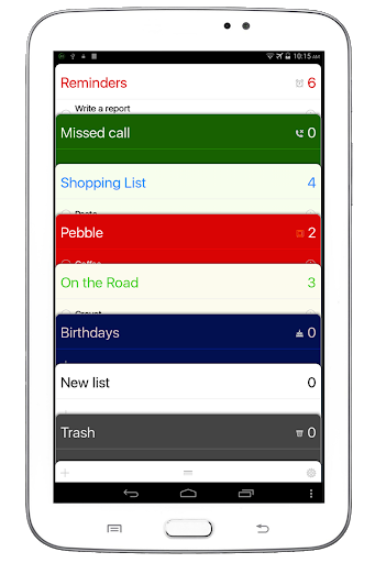 Reminders - Image screenshot of android app