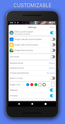 Reminders - Image screenshot of android app