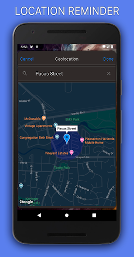 Reminders - Image screenshot of android app