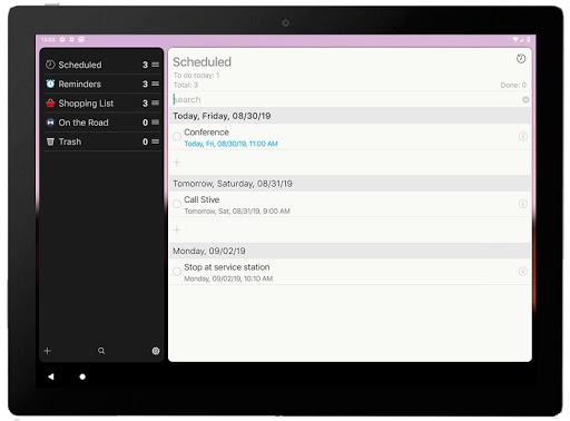 Reminders - Image screenshot of android app