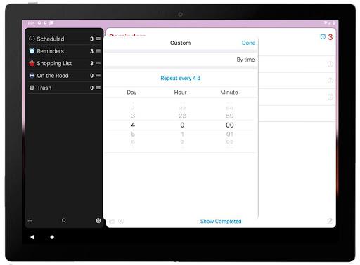 Reminders - Image screenshot of android app