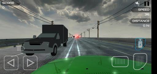 Street Car Driving 3D - Gameplay image of android game