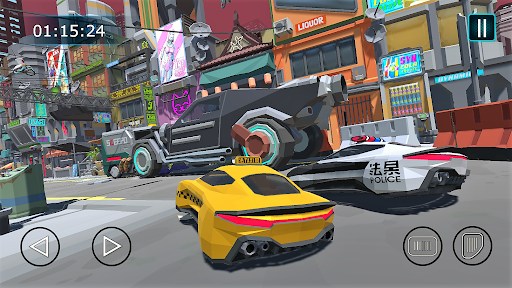 RC Future Car - Image screenshot of android app