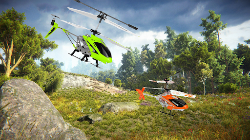 RC Remote Control Helicopter - Gameplay image of android game