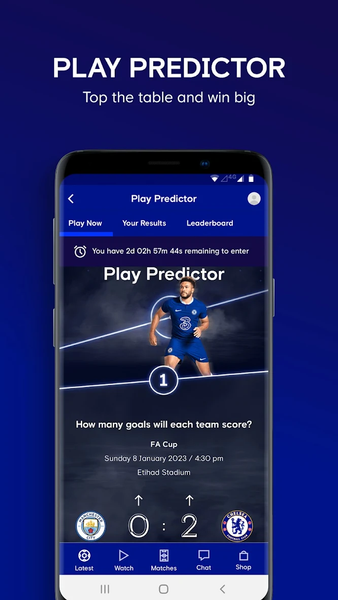 Chelsea Official App - Image screenshot of android app