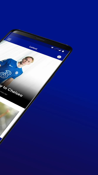 Chelsea FC - The 5th Stand - Image screenshot of android app