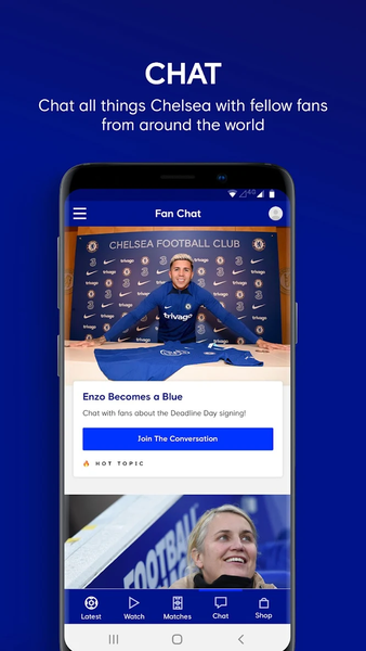 Chelsea Official App - Image screenshot of android app
