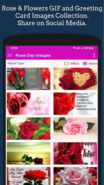 Rose GIF Images. - عکس برنامه موبایلی اندروید