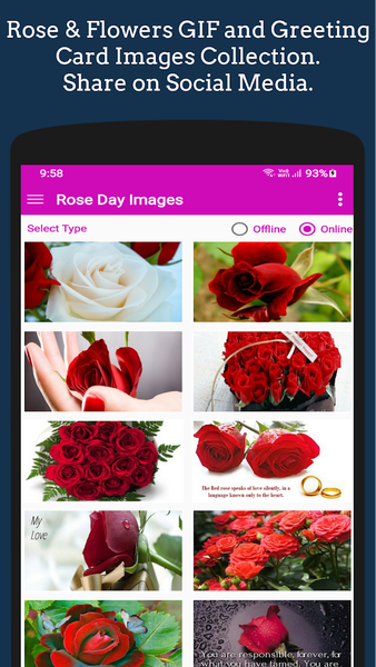 Rose GIF Images. - عکس برنامه موبایلی اندروید