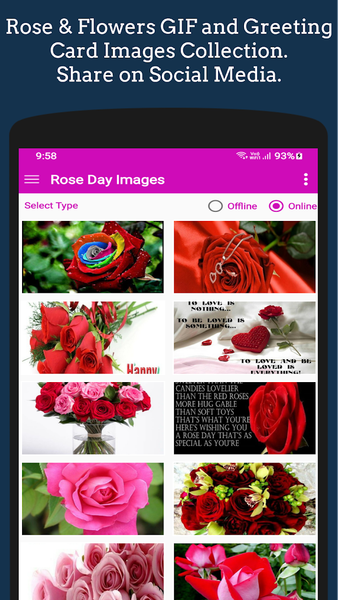 Rose GIF Images. - عکس برنامه موبایلی اندروید