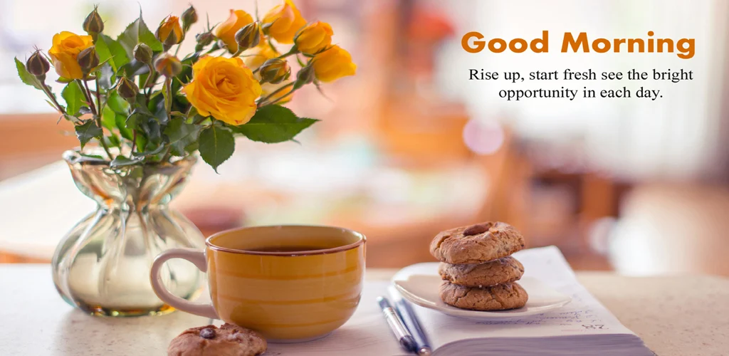 Good Morning GIF Greetings - عکس برنامه موبایلی اندروید