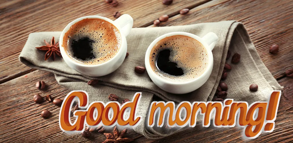 Good Morning GIF Greetings - عکس برنامه موبایلی اندروید