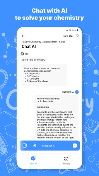 Photo Chemistry - Reactions - Image screenshot of android app