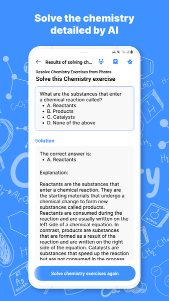 Photo Chemistry - Reactions - Image screenshot of android app