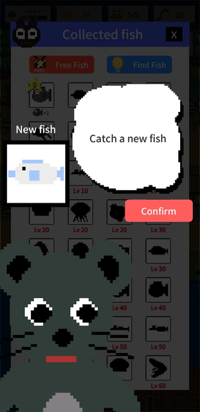 Cat Fish Tycoon - عکس بازی موبایلی اندروید