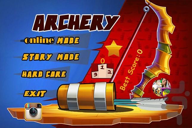 Kings of Archery - Gameplay image of android game