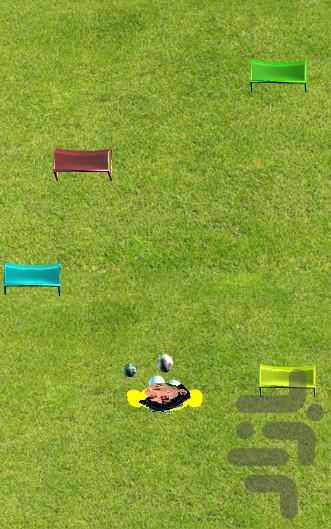 Soccer Goals - Gameplay image of android game