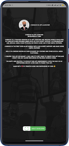 CHENH۴X SA-MP Launcher - عکس بازی موبایلی اندروید