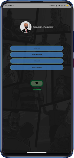 CHENH۴X SA-MP Launcher - عکس بازی موبایلی اندروید