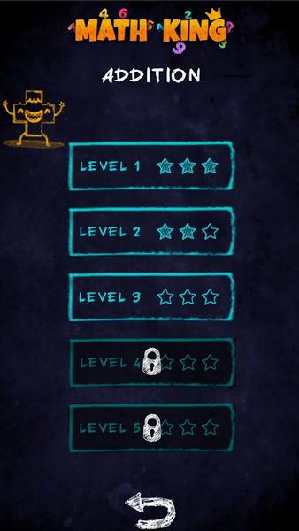 MATH KING - Math Skill Game - عکس بازی موبایلی اندروید