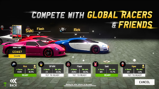 How To Add Friends And Play With Friends In Racing Online Car Driving Game  