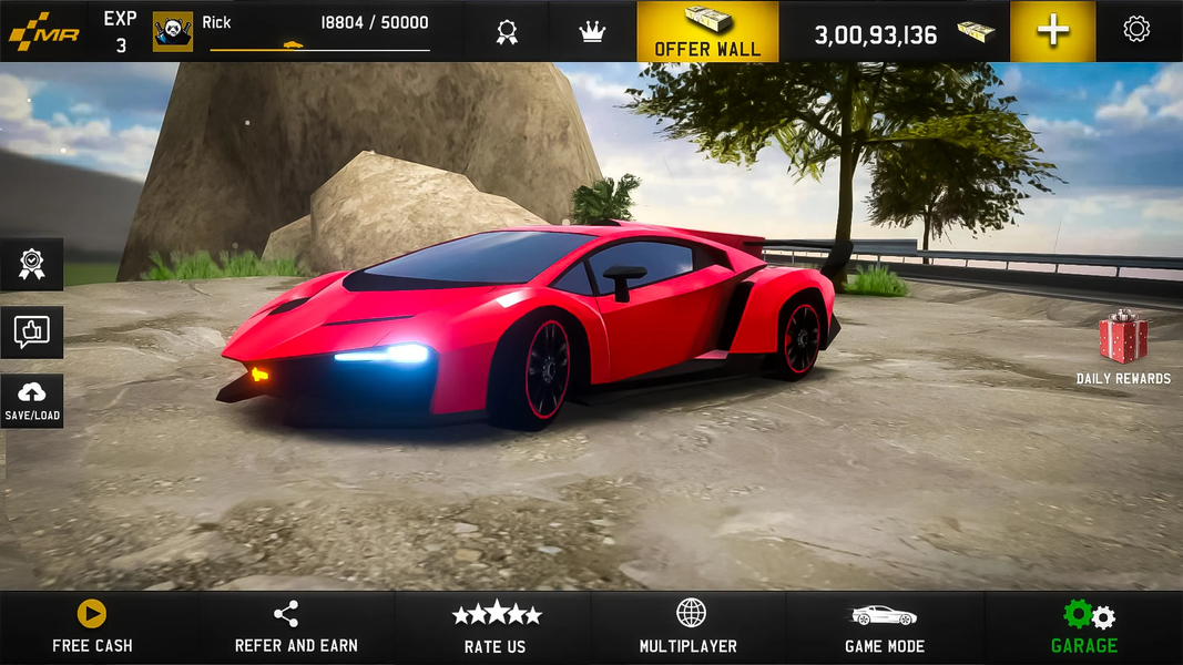 MR RACER : America Road Rush - عکس بازی موبایلی اندروید