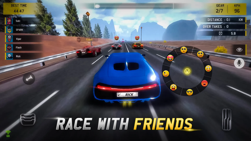 MR RACER : America Road Rush - عکس بازی موبایلی اندروید