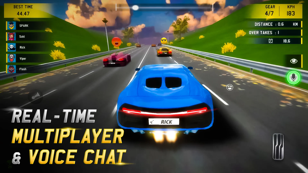 MR RACER : America Road Rush - عکس بازی موبایلی اندروید